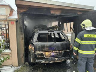 Vo Veľkom Mederi horela