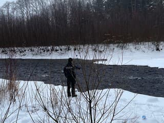 Policajti v Liptovskom Hrádku