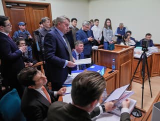 účastníci sa zhromaždili na