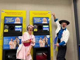 Vráťte fľašu, darujte úsmev: