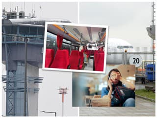 Sklamaní pasažieri a divoké