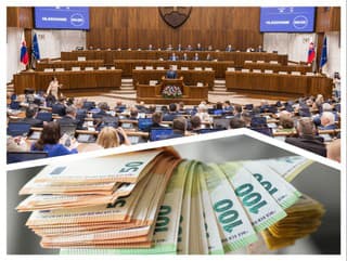 Strany si prerozdelia milióny: