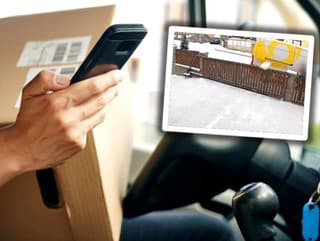 Z tejto doručovateľky vám