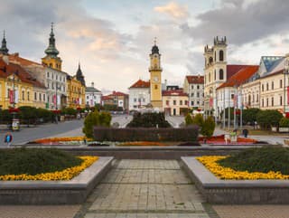 Námestie SNP v Banskej