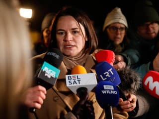 Líderka bieloruskej opozície Sviatlana