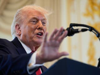 Americký prezident Donald Trump.