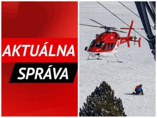 Leteckí záchranári v pohotovosti