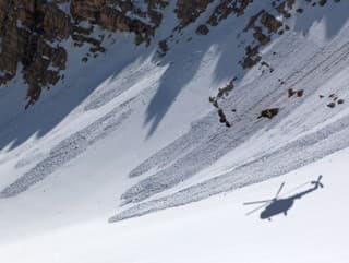 Tragédia v Alpách: Lavína