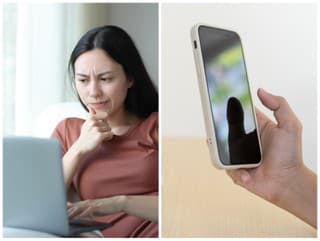 Pozor na lepkavé prsty