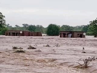 Rozsiahle záplavy v Juhoafrickej
