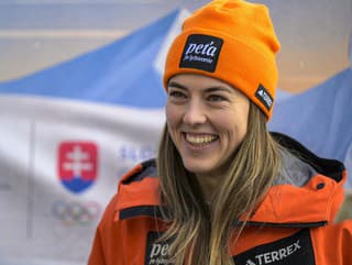 Slovenská lyžiarka Petra Vlhová