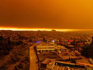 Platí stav núdze! Lesné