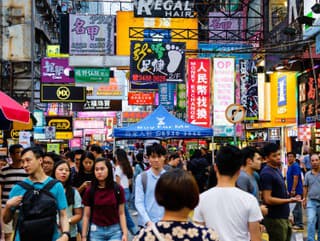 Počet obyvateľov Číny klesol