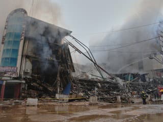 Šok v Pakistane! Horelo