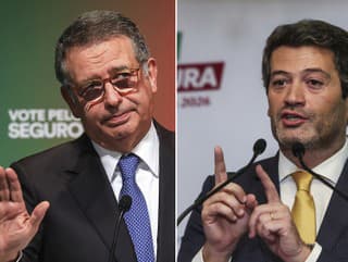 Na snímke socialistický politik