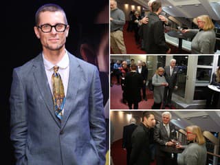 Na premiéru prišli Juraja