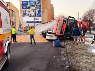 Hrozivé ráno v Prievidzi: