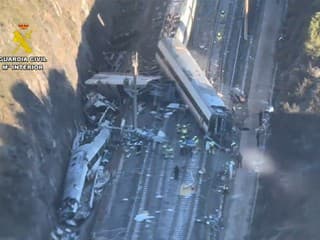 Železničné nešťastie v Španielsku