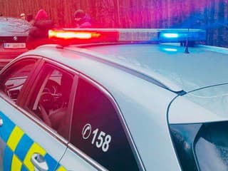 Počas policajného zákroku došlo