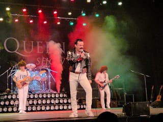 Queenshow v Dome kultúry