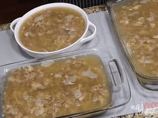 Poctivá huspenina - recept