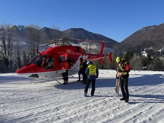 Nešťastie na svahu: Vo