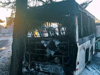 V Detve horel zaparkovaný