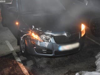 Opitý vodič narazil na