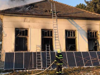 Dramatický zásah hasičov: Dom