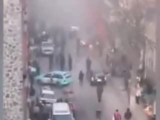 Hrozivý výbuch v centre