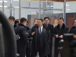 Severokórejský vodca Kim Čong-un