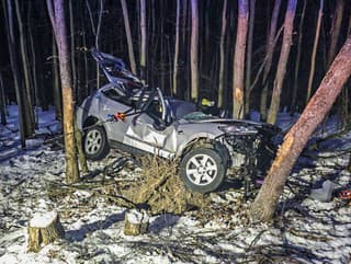 tragická dopravná nehoda medzi