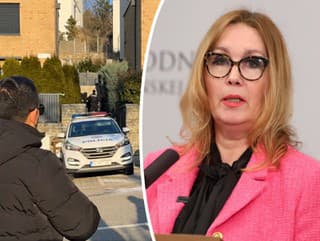 Šubová len deň po