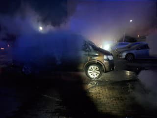 Ranný požiar v okrese