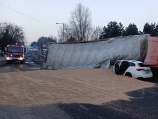 Spúšť v Prievidzi: Prevrátený