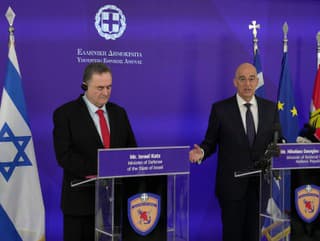 Izraelský minister obrany Jisrael