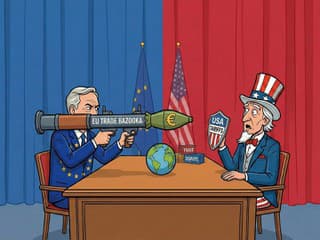 Európa zvažuje proti USA