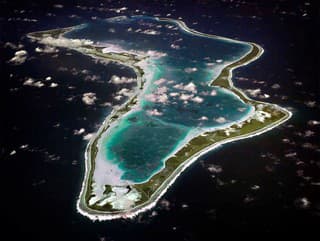 Ostrov Diego Garcia v