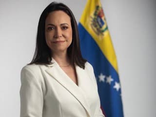 María Corina Machadová.