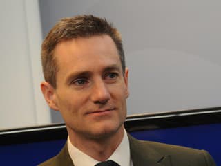 Dánský poslanec Rasmus Jarlov