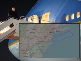 Trumpova cesta do Davosu