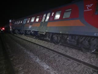 Sabotáž? Nehoda vlaku v