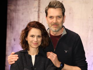 Marek Majeský a Kristína