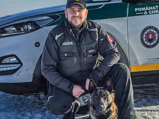 Policajný pes odhalil drogy: