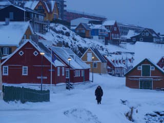 Denný život v grónskom