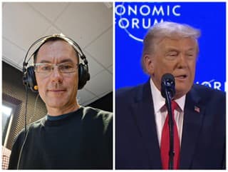 Slovenský tlmočník v Davose: