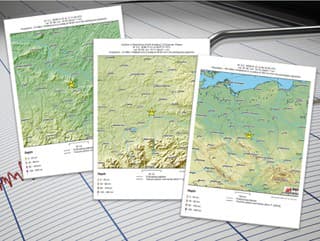 SÉRIA zemetrasení blízko Slovenska!