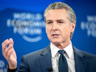 Gavin Newsom v Davose