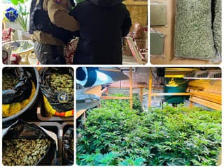 Masívny zásah Národnej protidrogovej