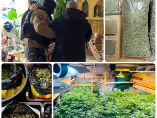 Masívny zásah Národnej protidrogovej